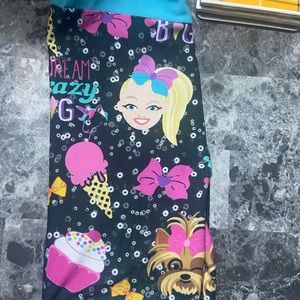 Size s/m Jo Jo Siwa leggings